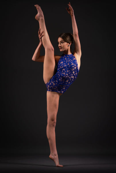 Chateau Milan Leotard - Patrick J Design.com, dance wear, costum costumes, dance