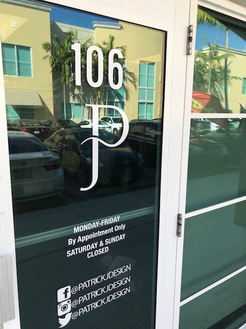 Behind the Scenes at Patrick J Design