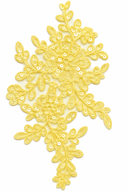 Lemon Yellow Lace