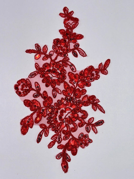 Red Lace