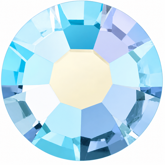 Slate Blue (Light Sapphire Shimmer AB) SS30 - 1 Gross