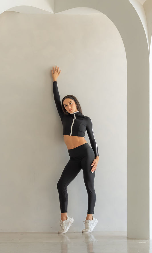 SCULPT CROP JACKET