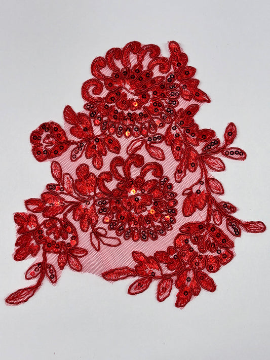 Red Lace