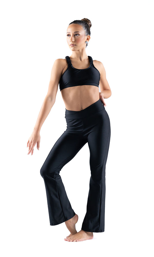 Criss Cross Bell Bottom