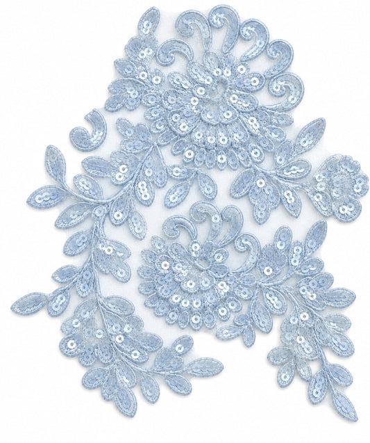 Sky Blue Lace
