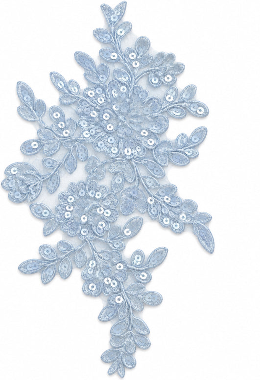 Sky Blue Lace