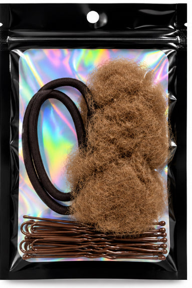 Ballet Bun Kit - Brown