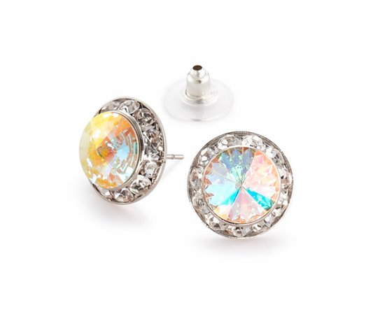 Crystal AB Earrings