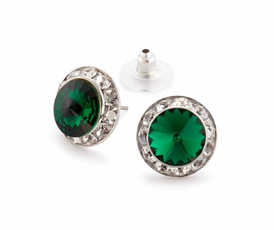 Emerald Earrings