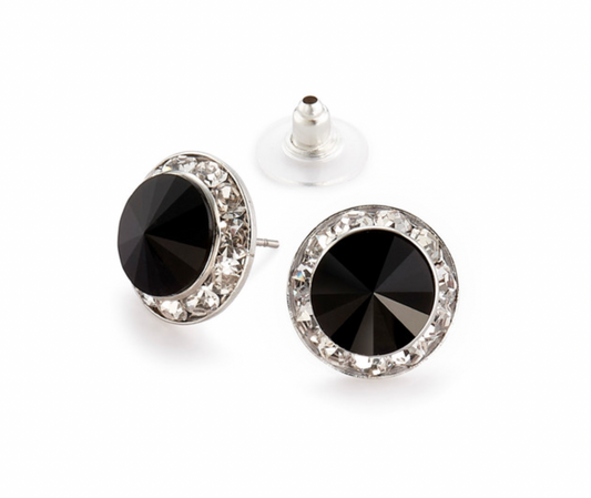 Jet Earrings