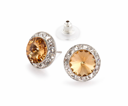 Light Colorado Topaz Earrings