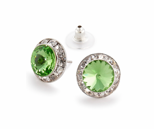 Peridot Earrings