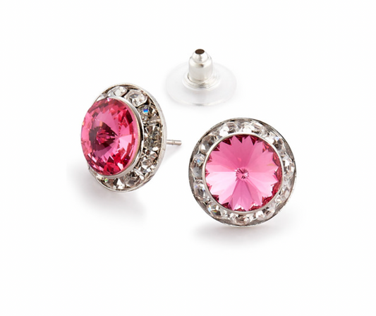 Rose Earrings