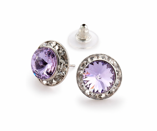 Violet Earrings