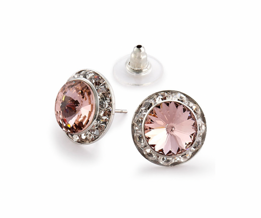 Vintage Rose Earrings