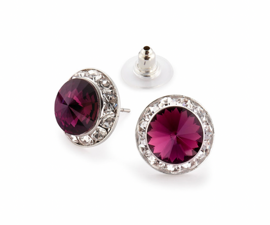 Amethyst Earrings