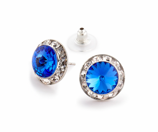 Sapphire Earrings