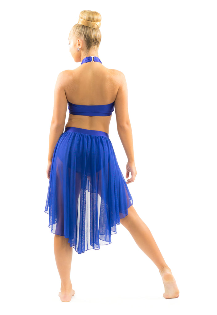 High-Low Skirt - Patrick J Design.com, dance wear, costum costumes, dance