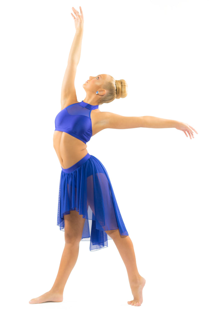 High-Low Skirt - Patrick J Design.com, dance wear, costum costumes, dance