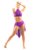 Nightfall Back Skirt - Patrick J Design.com, dance wear, costum costumes, dance