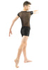 Men's Cap Sleeve Top - Patrick J Design.com, dance wear, costum costumes, dance