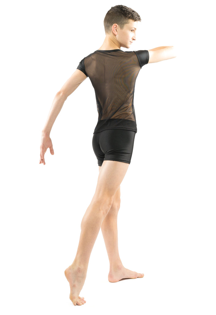 Men's Cap Sleeve Top - Patrick J Design.com, dance wear, costum costumes, dance