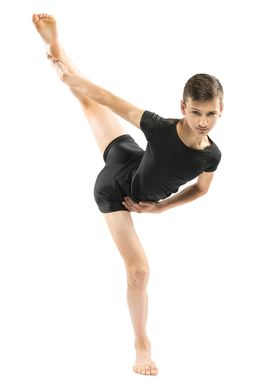 Men's Cap Sleeve Top - Patrick J Design.com, dance wear, costum costumes, dance