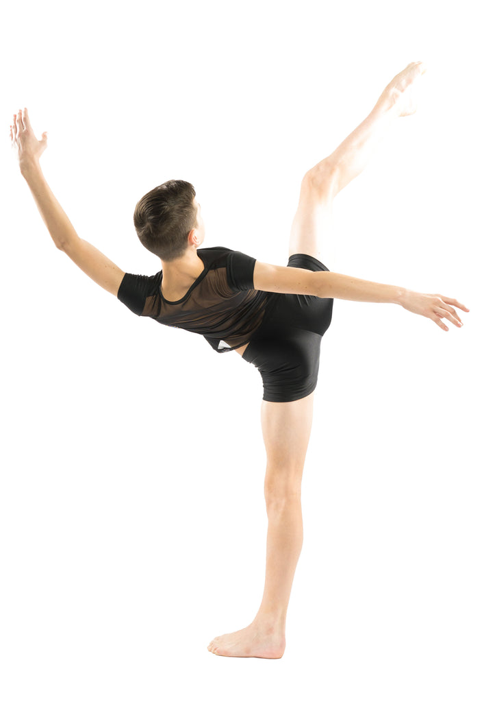Men's Cap Sleeve Top - Patrick J Design.com, dance wear, costum costumes, dance
