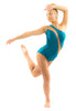 Waves Leotard - Patrick J Design.com, dance wear, costum costumes, dance