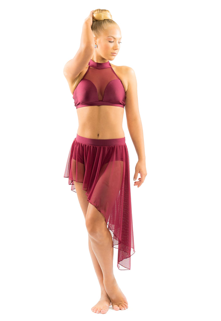 Lily Top - Patrick J Design.com, dance wear, costum costumes, dance