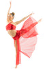 Double Slit Floor Length Skirt - Patrick J Design.com, dance wear, costum costumes, dance