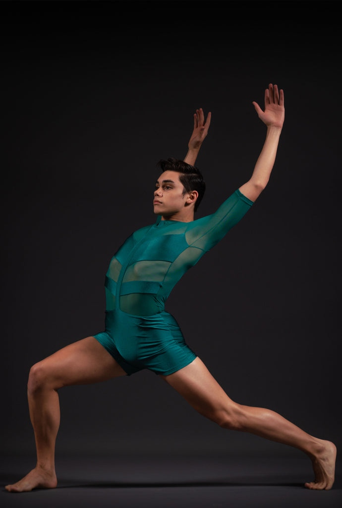 Achelois One Piece - Patrick J Design.com, dance wear, costum costumes, dance