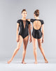 Cascade Uniform Leotard - Patrick J Design.com, dance wear, costum costumes, dance