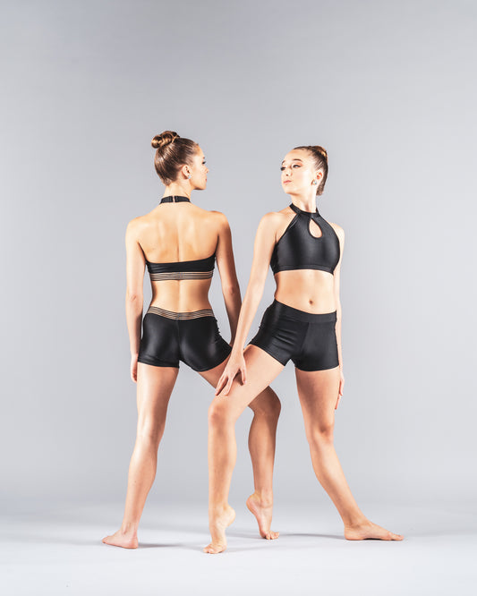 Tiffany Uniform Short - Patrick J Design.com, dance wear, costum costumes, dance