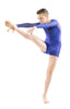 Men's One Piece Zipper Front - Patrick J Design.com, dance wear, costum costumes, dance