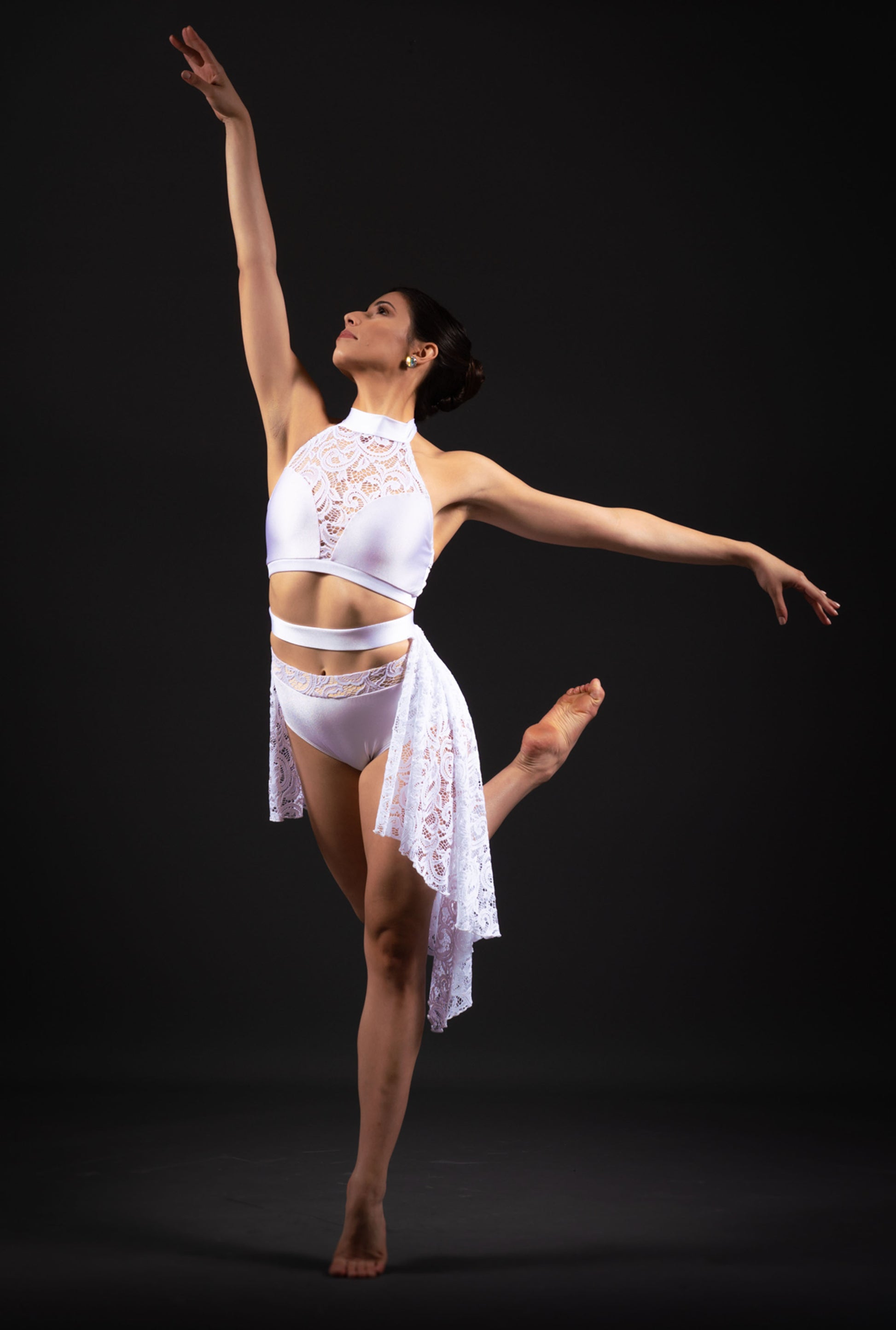 Removable Lace Skirt - Patrick J Design.com, dance wear, costum costumes, dance