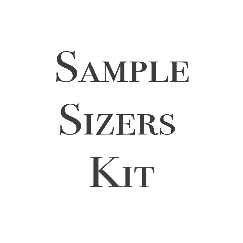Sample Sizers Kit - Patrick J Design.com, dance wear, costum costumes, dance