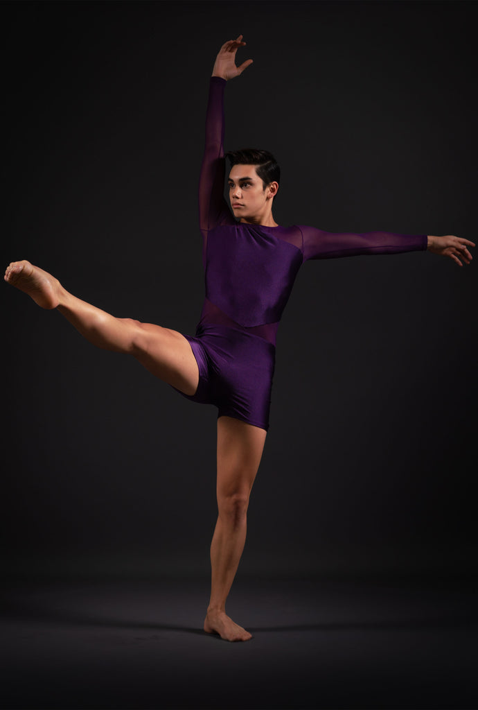 Evan One Piece - Patrick J Design.com, dance wear, costum costumes, dance