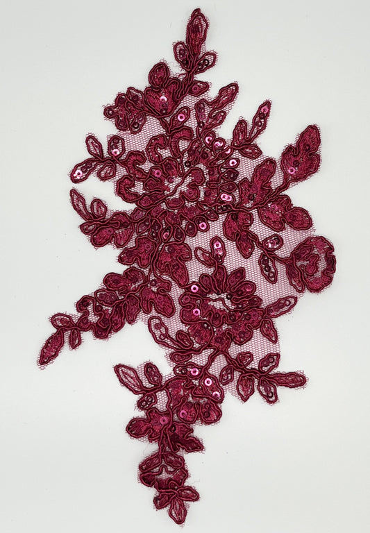 Burgundy Lace