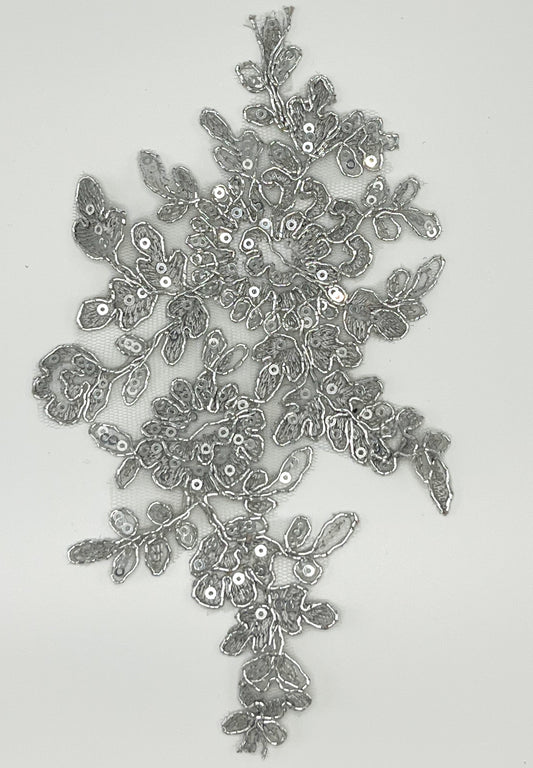 Grey Lace