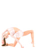 Cayla High Waisted Shorts - Patrick J Design.com, dance wear, costum costumes, dance