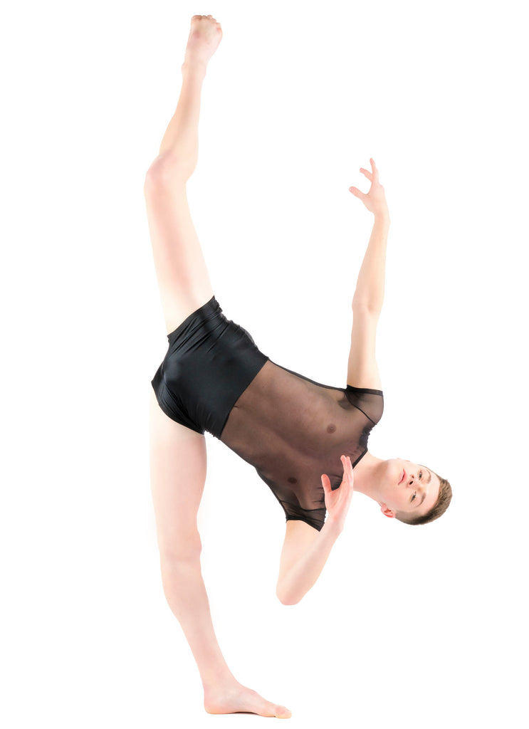 Men's One Piece Mesh - Patrick J Design.com, dance wear, costum costumes, dance