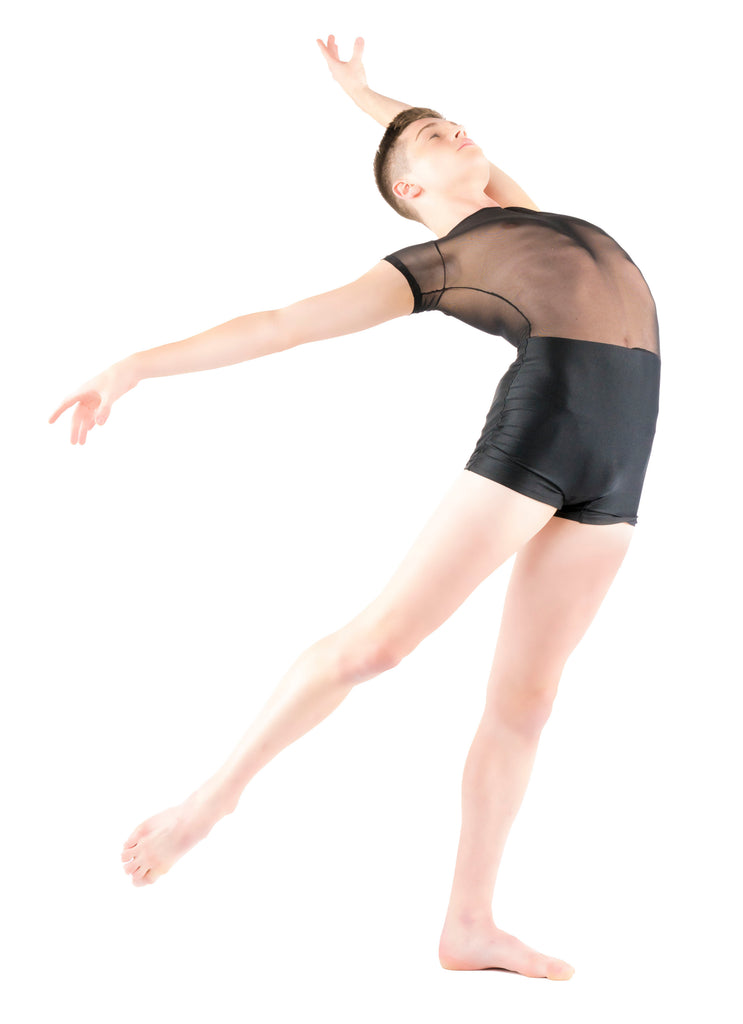 Men's One Piece Mesh - Patrick J Design.com, dance wear, costum costumes, dance