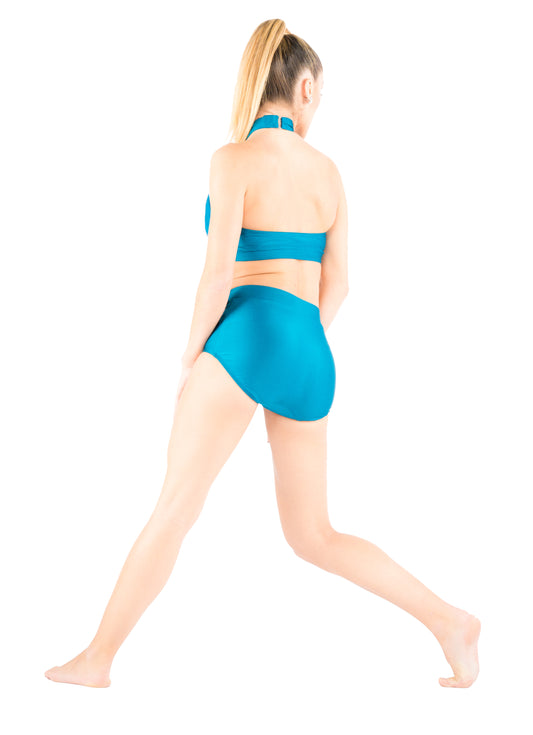 Stella Basic High Waisted Briefs - Patrick J Design.com, dance wear, costum costumes, dance