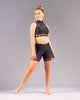 Alyza Shorts Set - Patrick J Design.com, dance wear, costum costumes, dance
