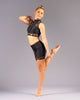 Alyza Shorts Set - Patrick J Design.com, dance wear, costum costumes, dance