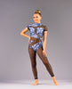 Serena Forest Unitard - Patrick J Design.com, dance wear, costum costumes, dance