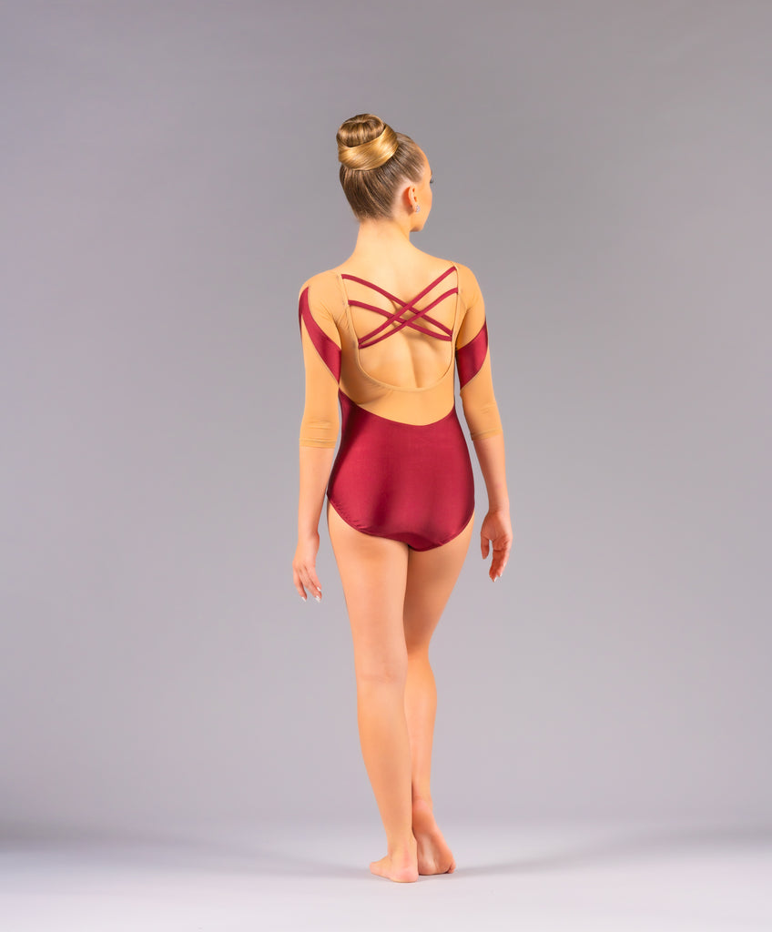 Mila Leotard - Patrick J Design.com, dance wear, costum costumes, dance