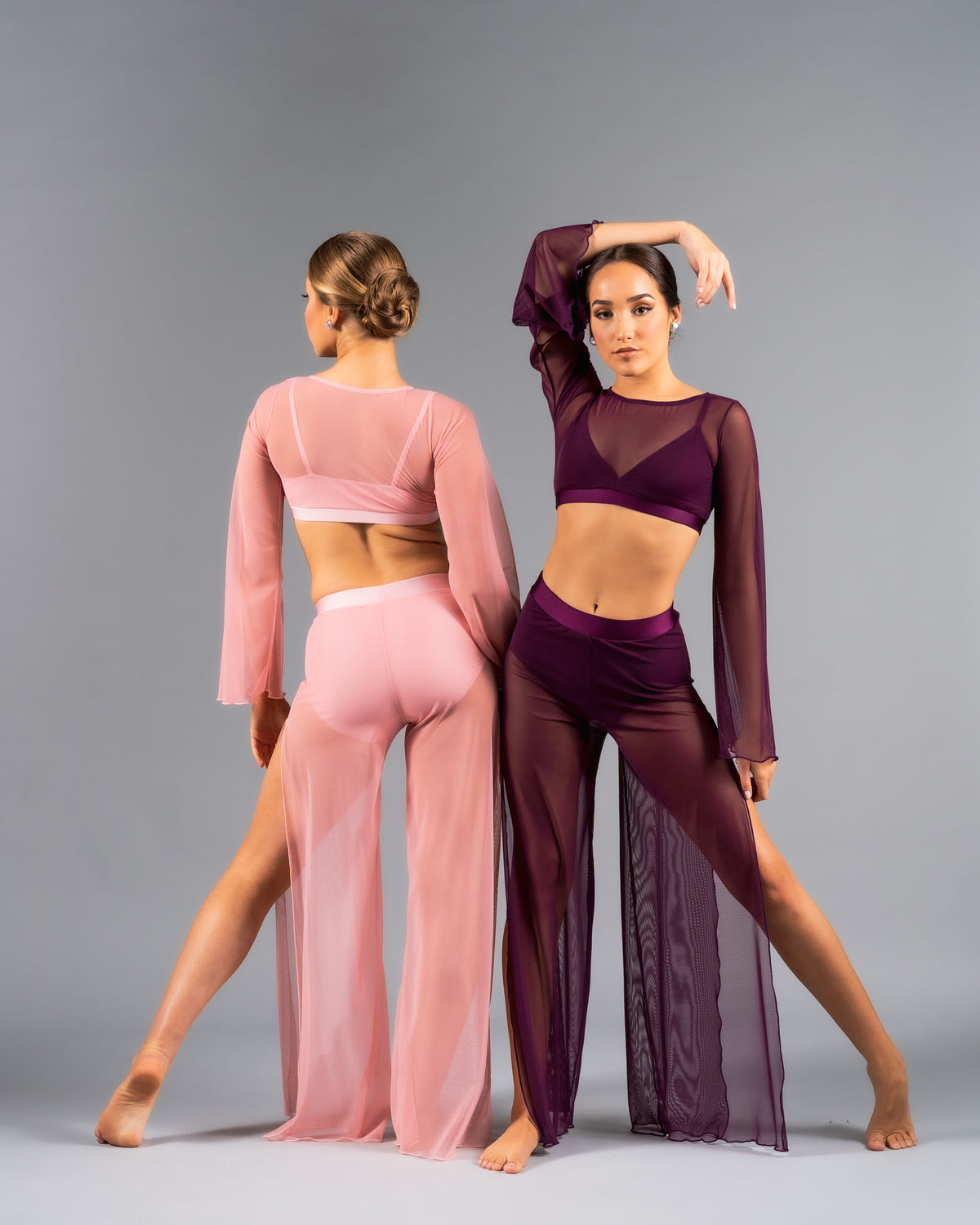 White Mesh Pants  Dancewear Solutions®