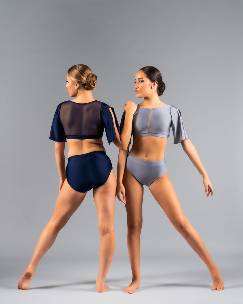 Wynn Top - Patrick J Design.com, dance wear, costum costumes, dance